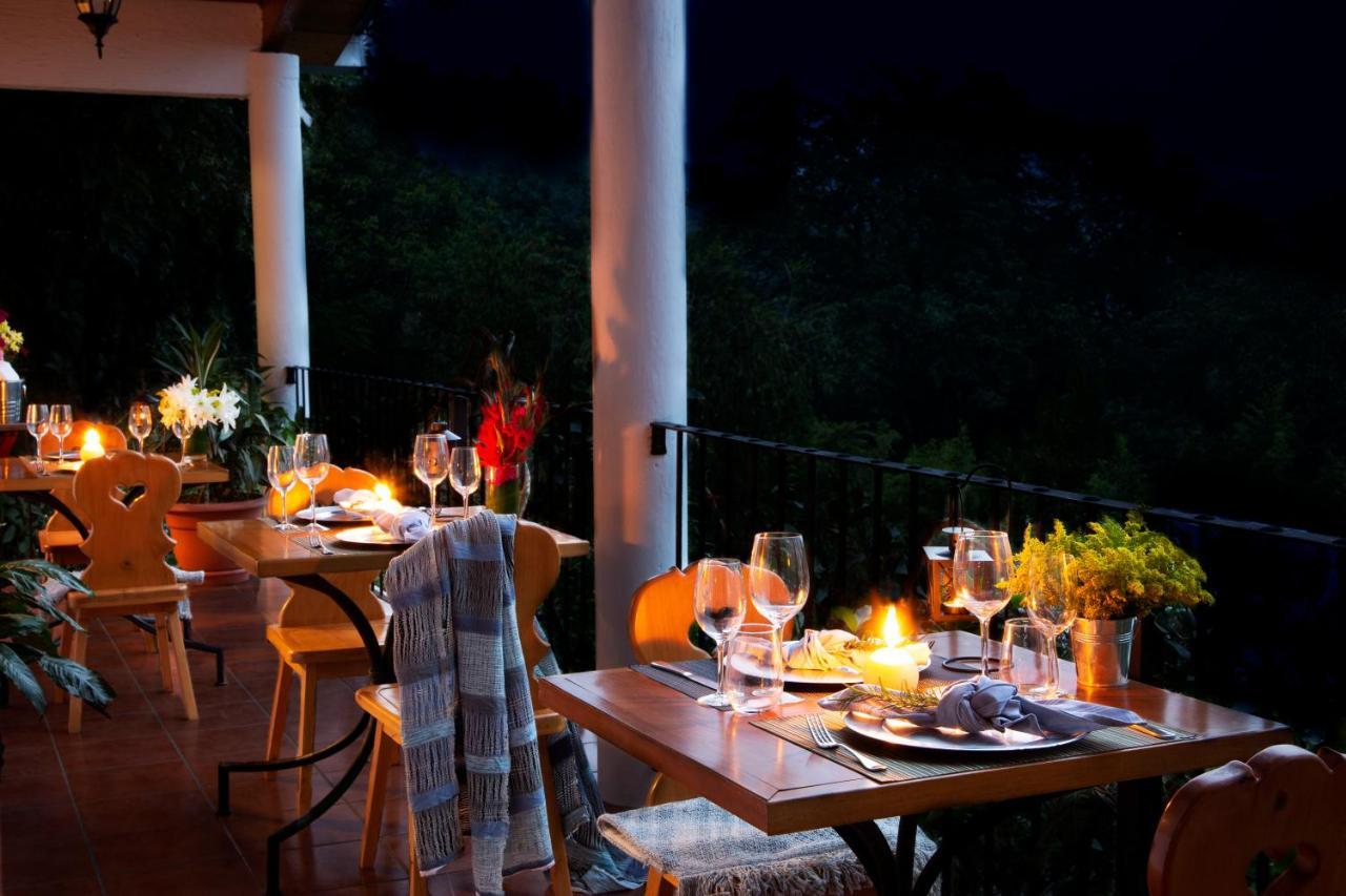 Hotel Boutique Y Restaurante Paniste Santa Cruz Verapaz Exterior photo