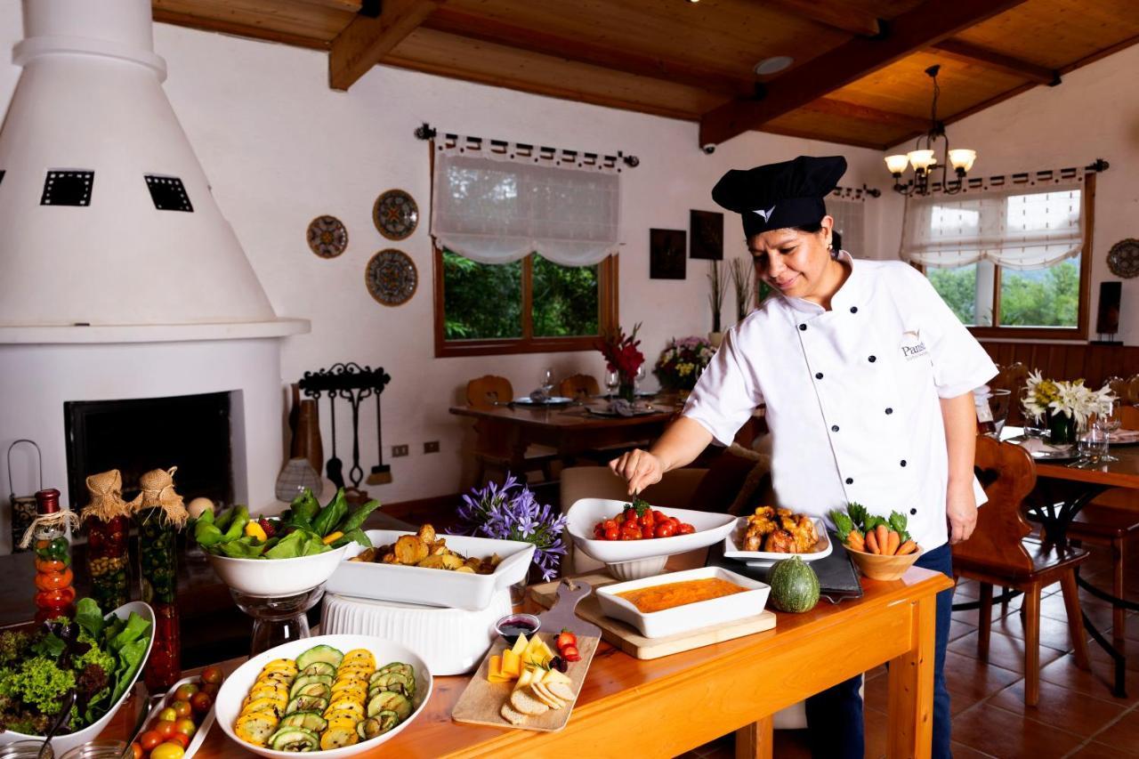 Hotel Boutique Y Restaurante Paniste Santa Cruz Verapaz Exterior photo